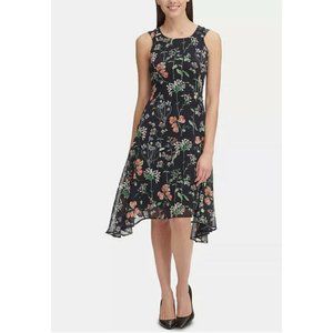 Tommy Hilfiger Gala Floral Botanical Dress